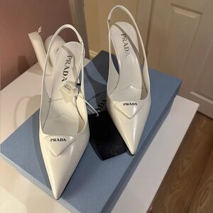 Prada Women's Slingback Heels